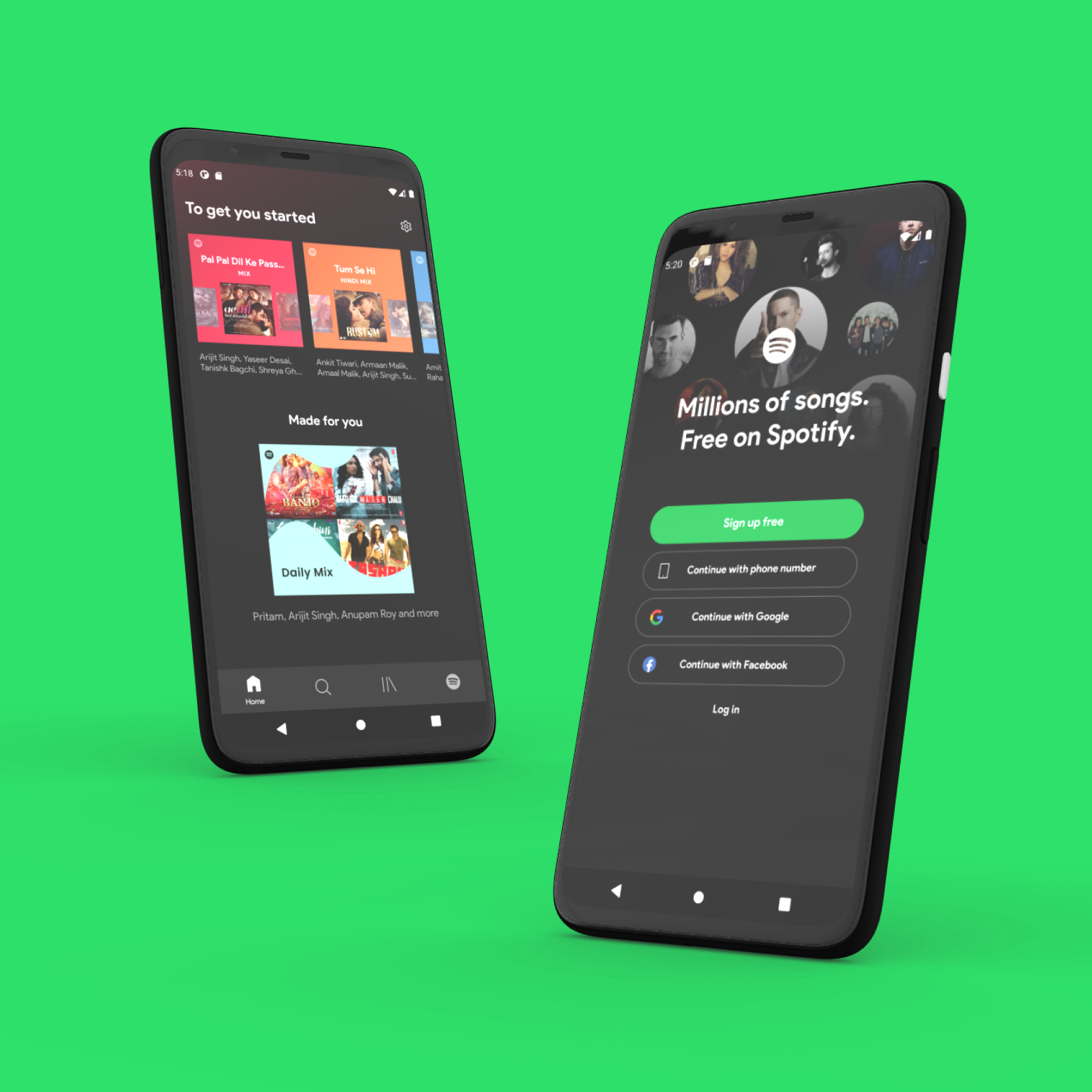 Spotify Clone
